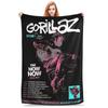 Music Band G-gorillazs Blanket  Warm Soft Fashion Plush Throw Blanket For Students Couch Chair Flannel Bedspread Bed Cover