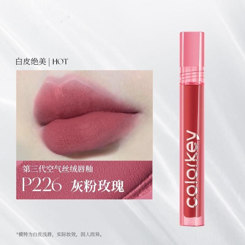 COLORKEY - Airy Velvet Liquid Lipsticks (3.0) - 5 Colors
