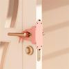 Door Silencer Cushions Quiet Closer Padded Latch Cover Colorful Pad for Baby Nursery & Light Sleepers Noise Reduction