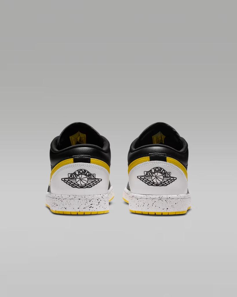 IX3529-010 Nike Air Jordan 1 Low SE "Black/Tour Yellow" (Men's)