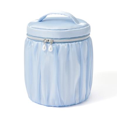 Franc Franc Japan Organza Flower Vanity Pouch S Light Blue