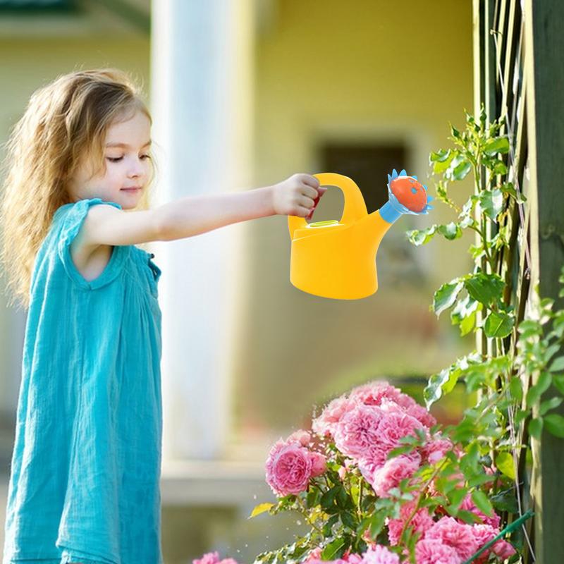 Kids Watering Can Kids Gardening Water Pot Outdoor Sprinkling Irrigation Bucket Tools For Kids Girls Youth Teens Boys Friends