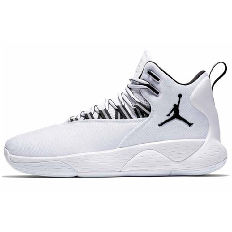 Air Jordan Super Fly MVP PF White Black Men s AR0038-100 EU 41