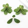 Artificial Plants Cheap DIY Needlework Cake Wedding Bouquet Wreath Festival Decoration for Home Scrapbook Fake Rose Leaf  Props