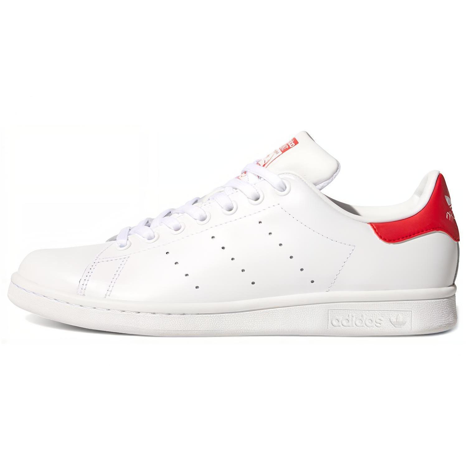 adidas Stan Smith  Collegiate Red  Men s M20326