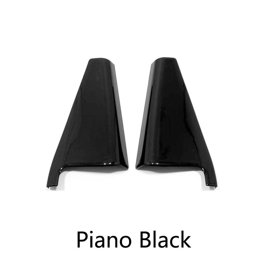 Car Rear Door Pillar Triangle Cover For Honda Fit Jazz     2024 Decoration Trim Frame Auto Interior Accessories