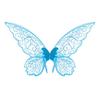 Fairy Wing for Kids Adults Butterfly Fairy Halloween Costume Glitter Angel Wings Elf Cosplay Accessory for Girls Women