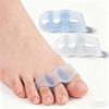 Toe Splitter Silicone Anti-wear Big Toe Separator Toe Separation Breathable Soft Elastic Foot Care