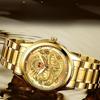 New Dragon Watch Men's Watch Business Waterproof Fashion Quartz Watch Men's Watch Automatic Non-mechanical Watch
