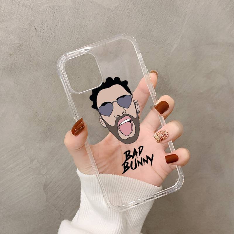 Yo Perreo Sola Bad Bunny Maluma Phone Case for iphone 13 11 12 pro XS MAX 8 7 6 6S Plus X 5S SE 2020 XR case