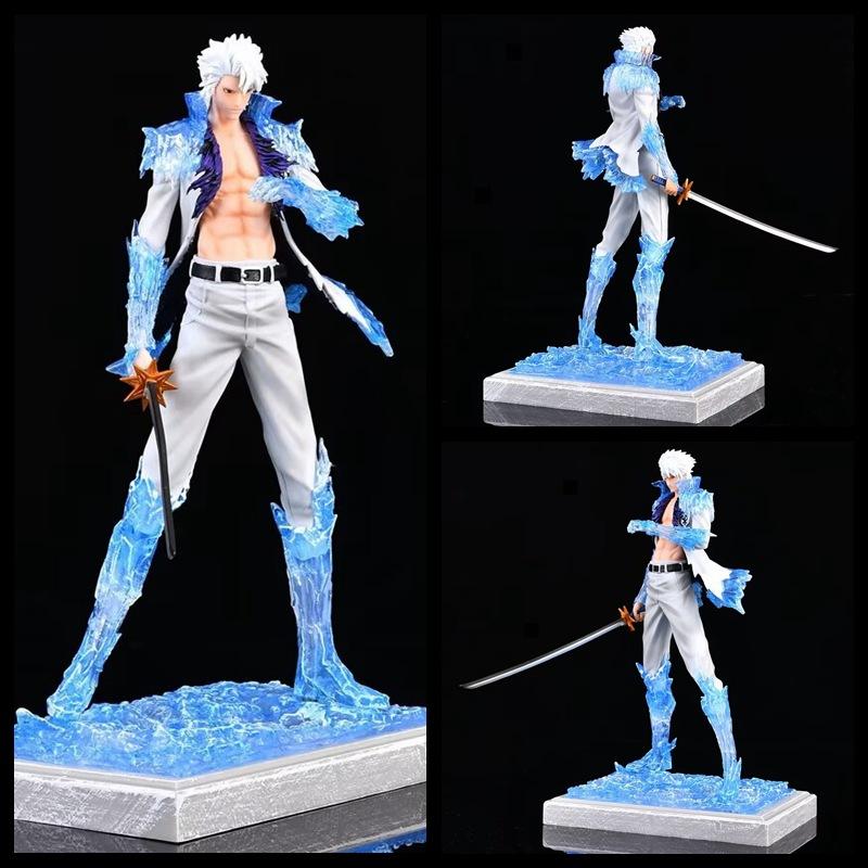 Realm · Realm, Grim Reaper, Four Realms Frozen, Hitsuya Toshiro, Adult, Xiaobai, Statue Model Box Figure