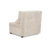 Fold-out Armchair Sleeping Function KIMO Bedding Container Family Furniture Beige