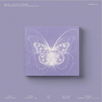 TAEYEON Panorama The Best of TAEYEON (DIGIPACK Ver.)