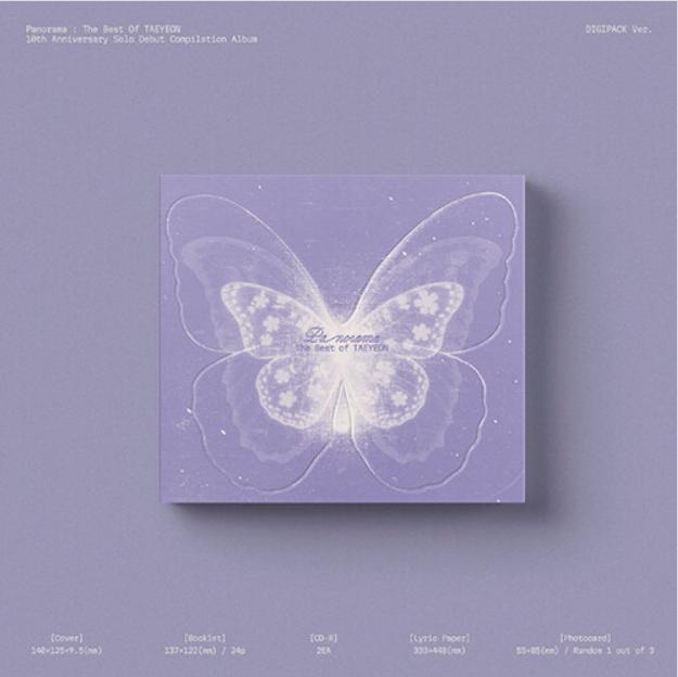 TAEYEON Панорама Лучшее от TAEYEON (ДИГИПАК Вер.) 1 ea