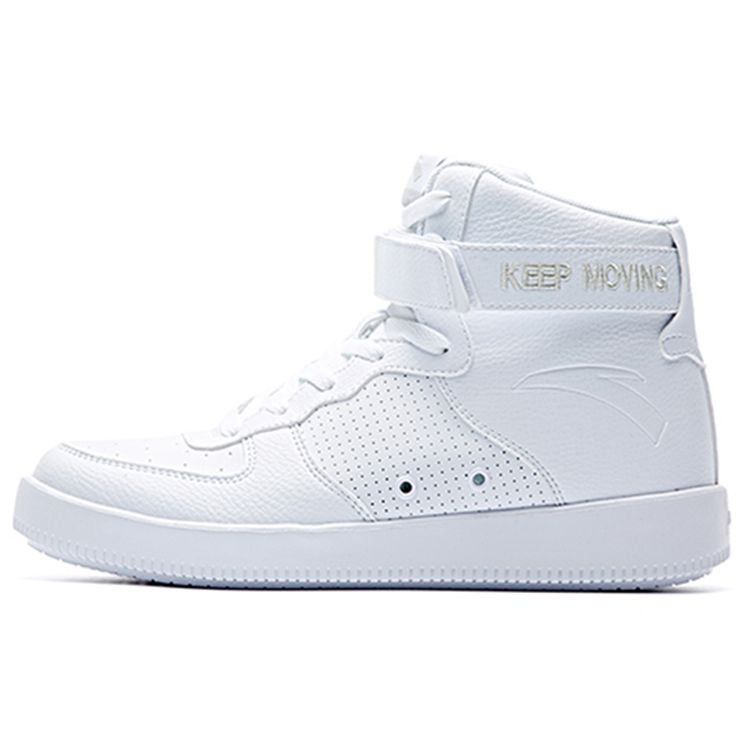 

Anta Кроссовки Lifestyle Series High-Top мужские кроссовки Anta-White 91748060-1 43