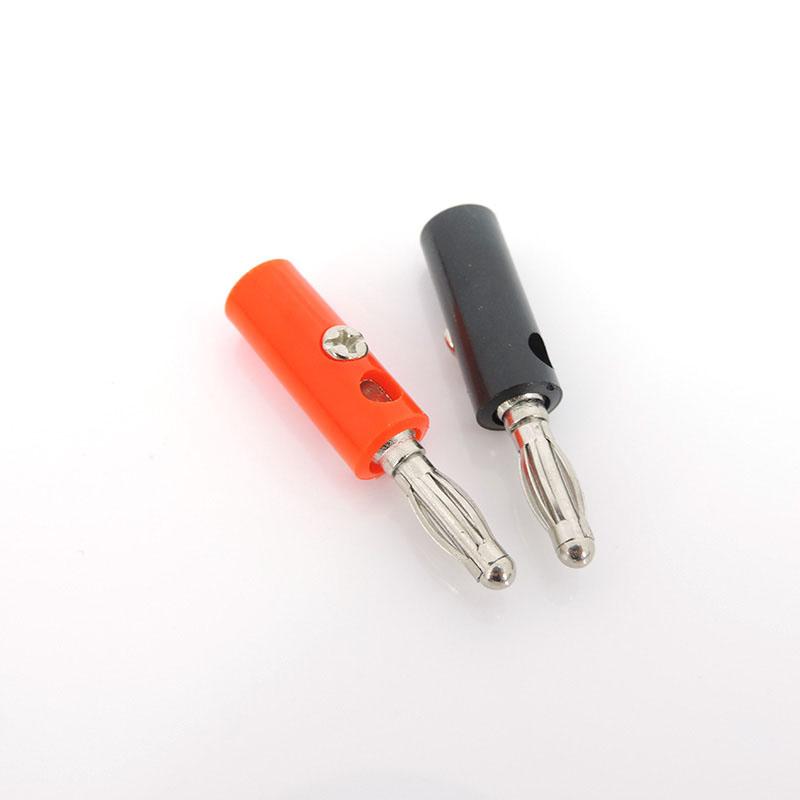 50A 30A Alligator Crocodile Clip Insulated Handle Battery Test Clamp Lead Cable Probe Connector Socket 4mm Banana Plug Electirc