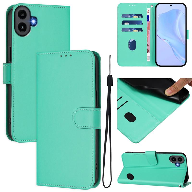 Luksusowe etui skórzane z klapką dla Nothing Phone 3 Etui z klapką na dla Nothing CMF Phone 2 Pro 3A 1 2A Torby portfelowe Etui w kwiaty Skorupa