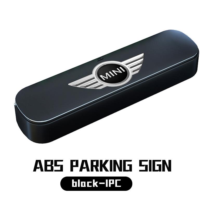 

Car Temporary Parking Phone Number Digital Moving Number Plate For MINI Countryman Paceman R56 R50 R53 R58 R59 R57 Clubman