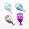 Mermaid Medium Foundation & Nail Art Brush - Fish-Shaped