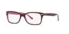 eyeglasses RX5428F BROWN 53 2126 ON PINK Asian Fit Ray-Ban (Brown/Pink)