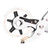 Revolving Punch Plier Leather Hole Punch Set for Belts Watch Bands Straps Dog Collars Saddles Shoes Fabric Craft Project
