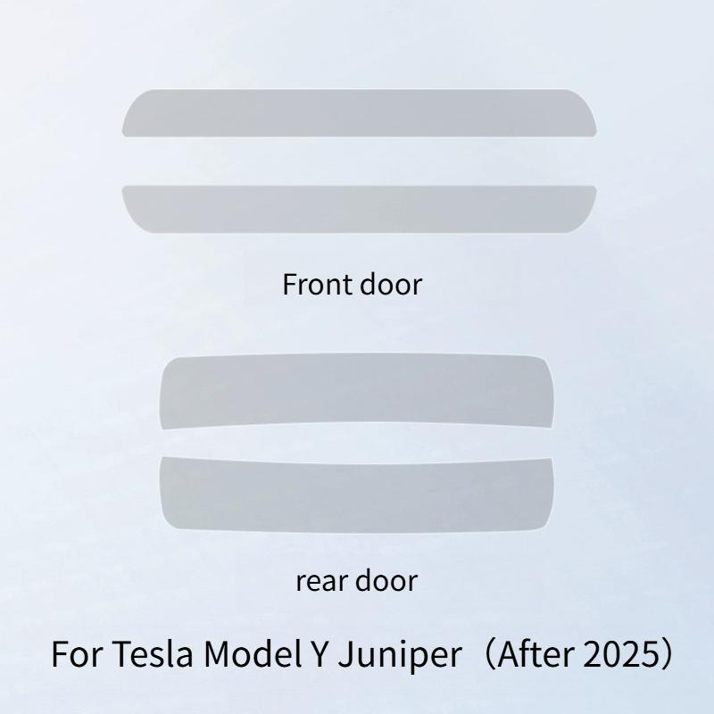 TPU Interior Protective Film for Tesla Model Y Juniper Juniper 2025 2026 Navigation Screen Anti-Scratch Sticker Car Accessories