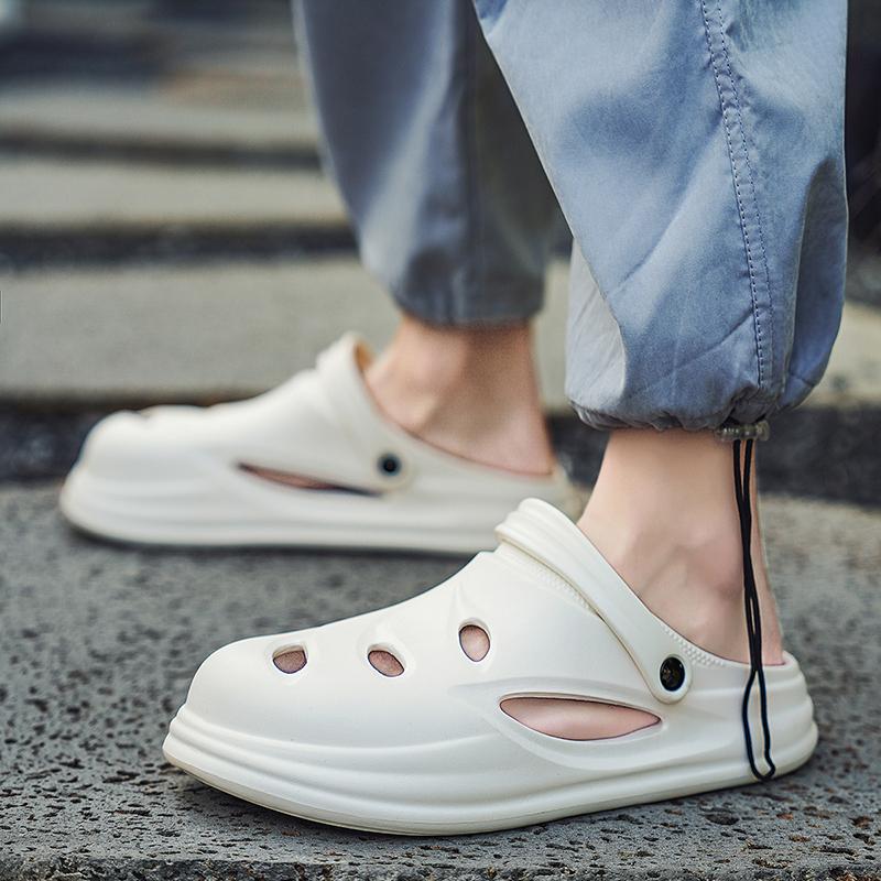 Beach Sandals for Men 2024 Hiking Sandals Men Summer Light Garden Sports Slippers Men's Lazy Home Fashion Walking Slippers