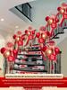 Stainless Steel Balcony & Stair Handrail Decor Set for Outdoor Weddings