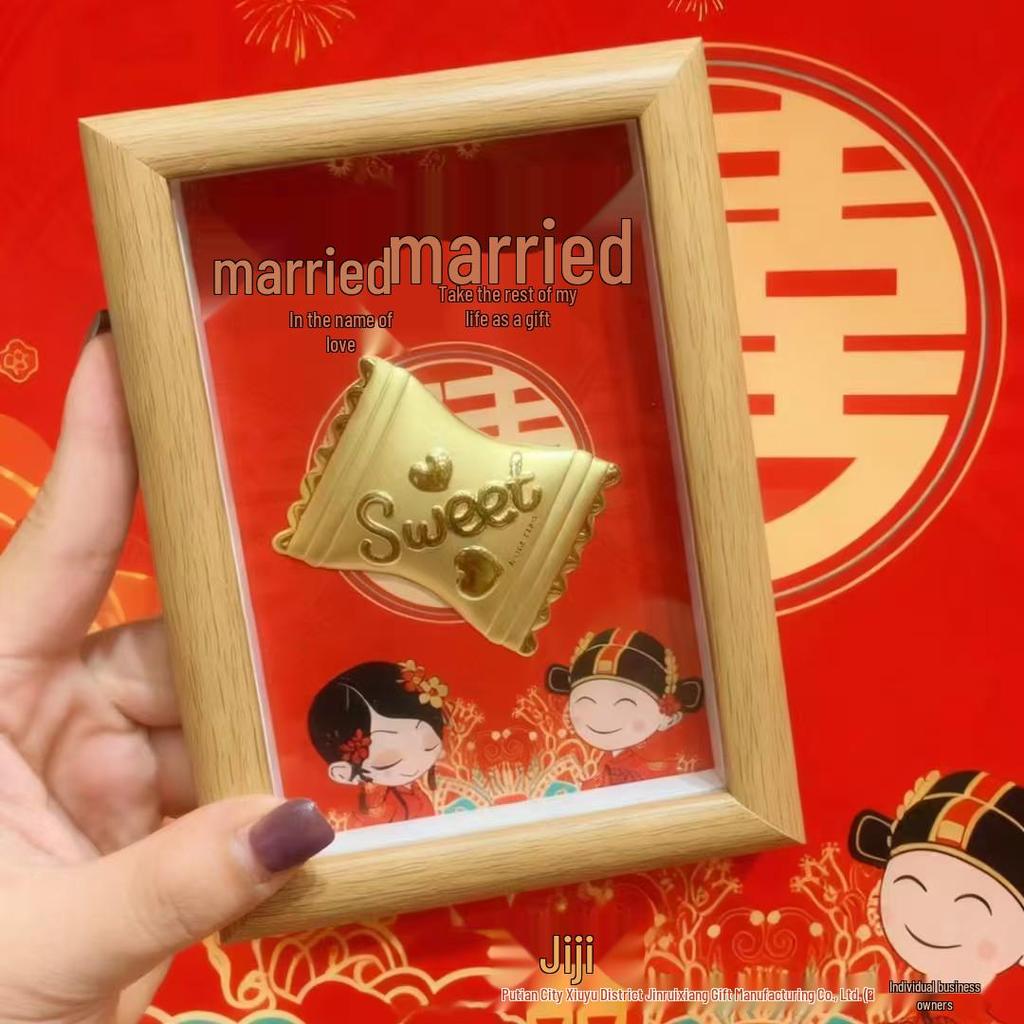 Tian Guan Ci Fu 2026 Year of the Horse Wealth Ornament - Customizable Desktop Decoration & Corporate Souvenir