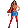 M-XL Cosplay Superhero Costume - Wonder Woman Halloween & Stage Outfit for Women