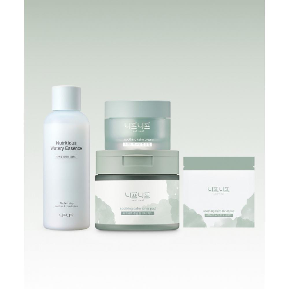 Neafneaf Nifniff Toner Pads Deep Care Set NONE