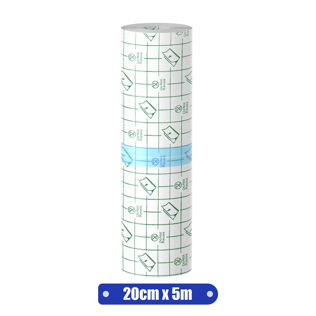 DM 10/5/2M Waterproof Protective Tattoo Healing Film PU Tape Aftercare Protective Skin Healing Tattoo Adhesive Repairing Bandage