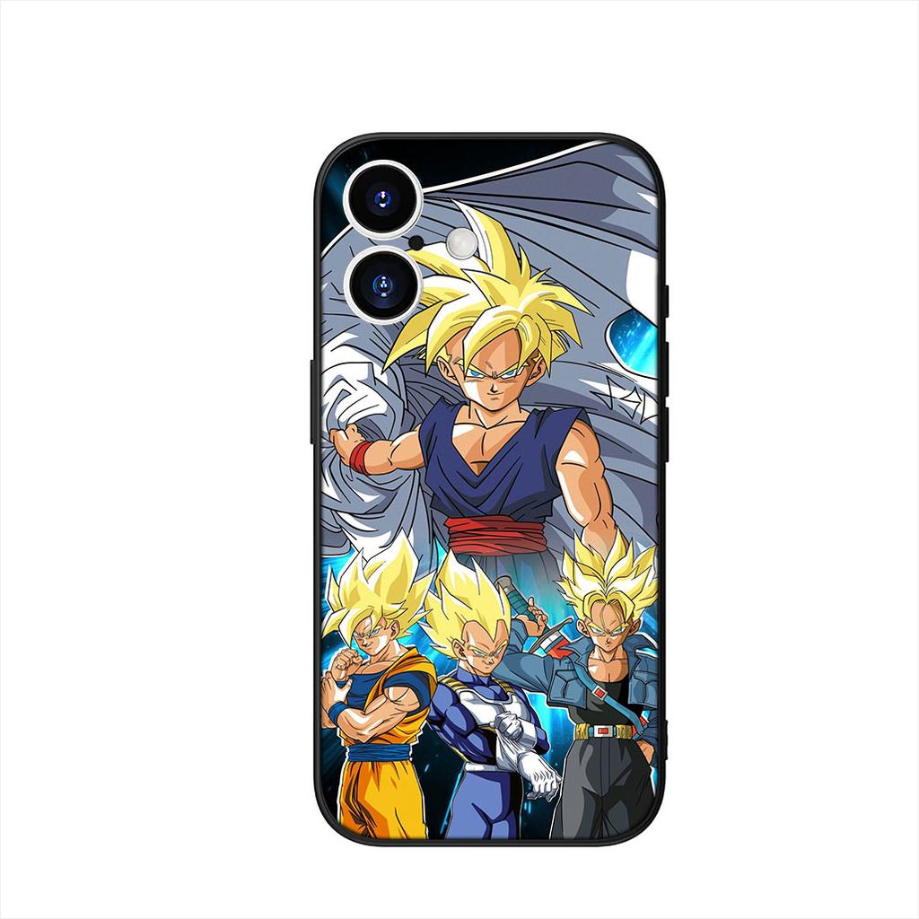 Phone Cover for Huawei P30 P20 Mate 20 Lite Pro Y7 Y6P Y7A 2019 Nova 5T 3I Case Dragon Gohan Ball Son Gokus Casing