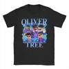 Oliver Tree Riposa in Pace 1993-2026 Magliette Commemorative per Unisex Unisex Divertenti Maglietta in Puro Cotone a Maniche Corte