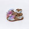 [Babyzzam] Girl's Ocean Pearl Sandals Silver [sandals-SILVER]