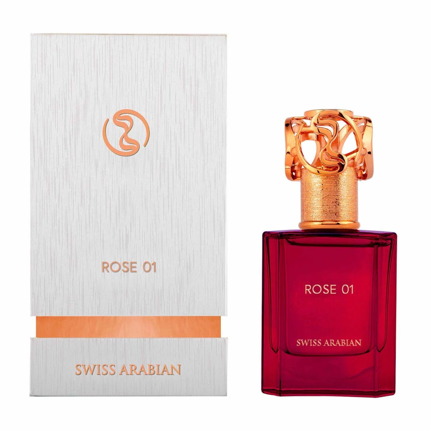 

Swiss Arabian Rose 01 Eau De Parfum 50ml