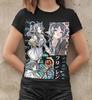 Frieren Beyond Journey's End Anime Fan Damen Tailliert Shirt S-XXL Baumwolle