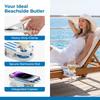 Multifunctional Clip Clamp Holder Stable Multifunctional Cup Holder  Beach Chair