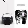 Wire Glue Nail Art Elastic Drawing Nail Polish Spider Glue Creative Painting Phototherapy Flower Glue DIY