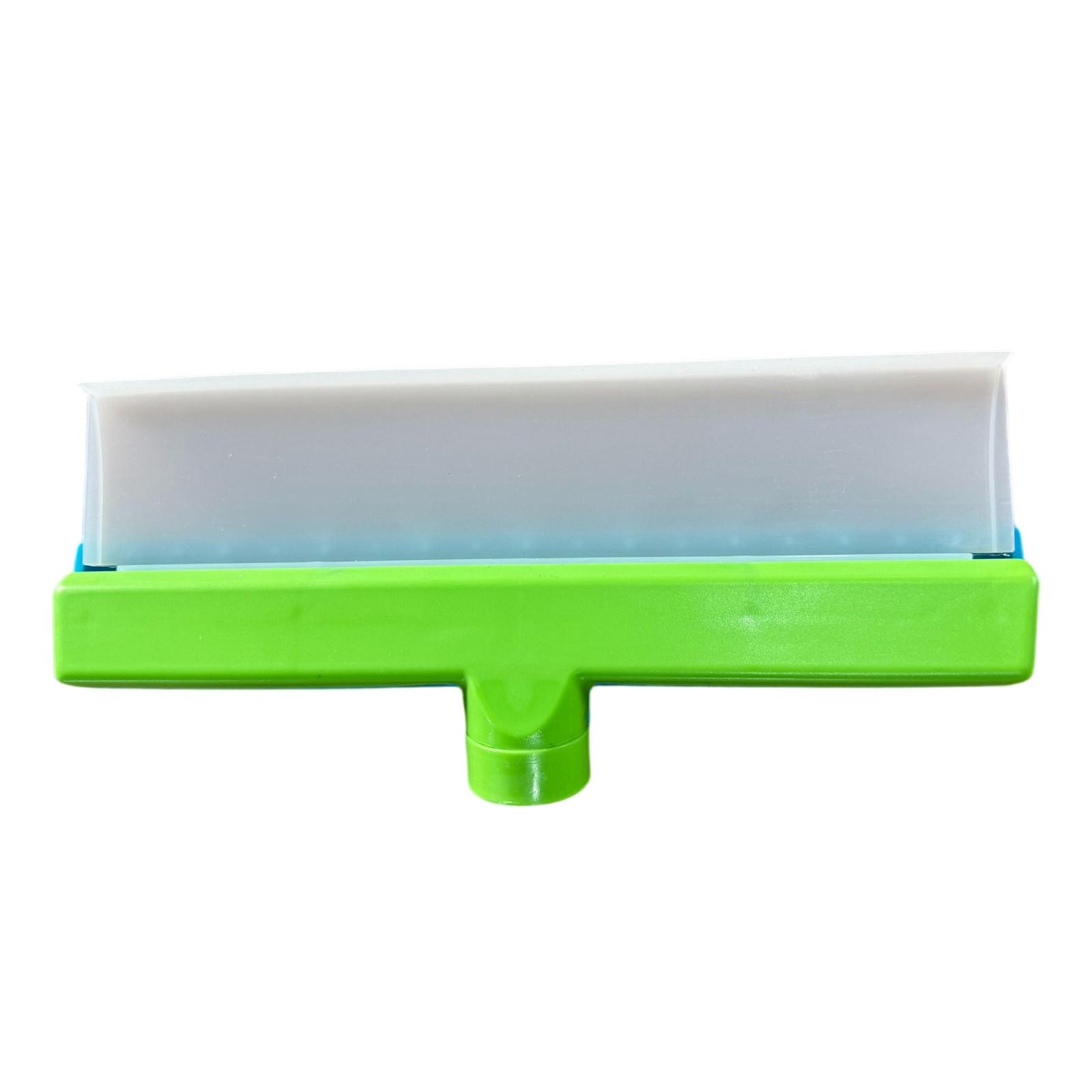 

Силиконовый скребок для окон Набор салфеток из микрофибры Швабра для мытья автомобиля Инструмент для чистки Приспособления для мытья стекол One Size зелёный
