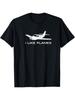 Aviation I Like Planes Vintage T-Shirt Gift Unisex Wounisex Kids T-Shirt