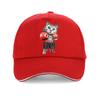 Summer Fun Men Women Baseball Cap Cool Boxing Cat 3D Print Dad Hat Boxing Gloves Cat Funy Hip Hop Cap Casual Outdoor Sports Cap