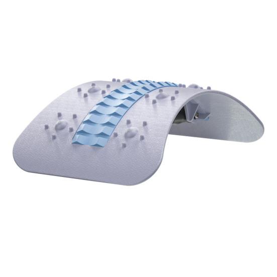 Back Stretcher Waist Trainer Adjustable Spine Decompressor Scoliosis Sciatica Lower Back Pain Relief Massager