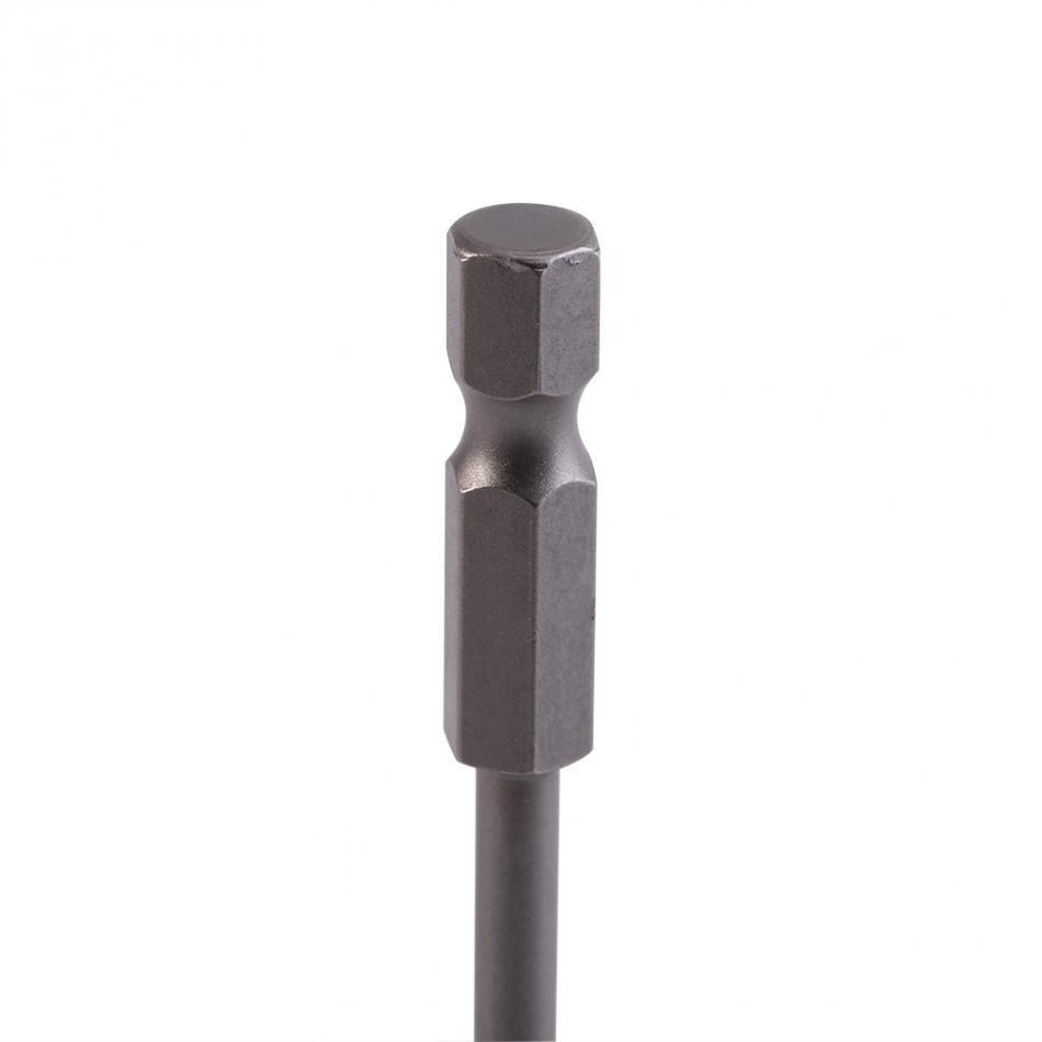 7-Piece 65mm Magnetic Ball Head Hex Bit Set for Electric Screwdrivers