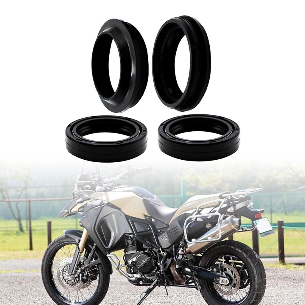 Fork and Dust Seal  Motorbike Accessories Rubber for   500  1000 Replace Parts Easy