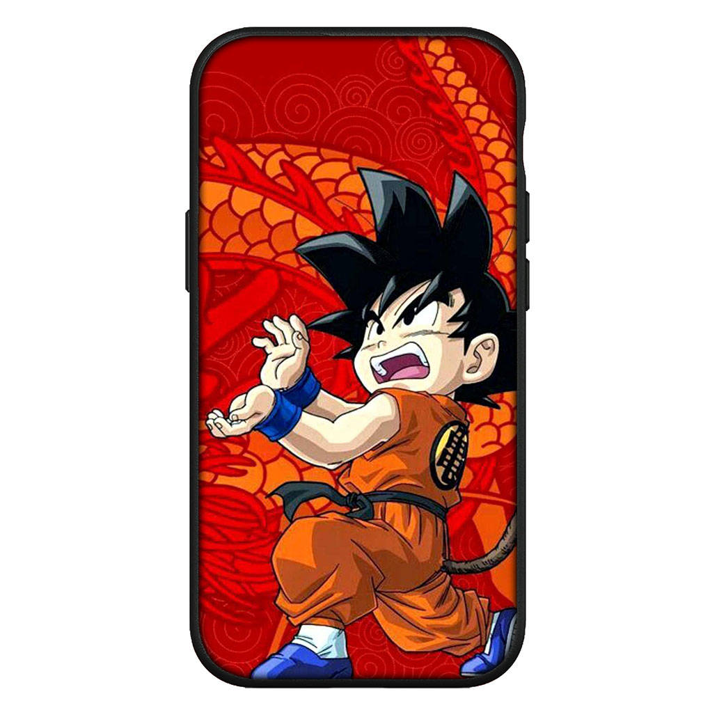 Pentru iPhone 16 15 Xiaomi Redmi Note 14 13 12 11 Pro Max 16e Samsung Galaxy S25 S24 S23 Moto G54 OPPO Huawei Dragon Ball DragonBall Z Goku Husa telefon