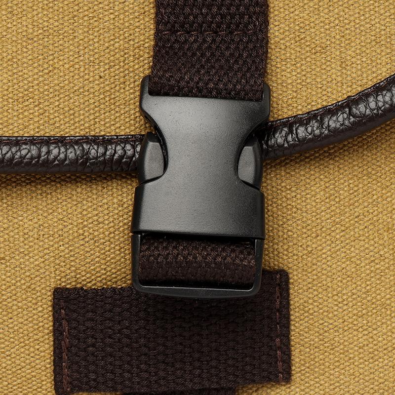 Klasická pánská taška přes rameno Pánská nová plátěná taška messenger Outdoorová volnočasová cestovní taška s více kapsami Kabelky Pánská značková taška