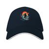 Astronaut in the ocean Baseball Cap Unisexs big size hat birthday tactical cap Unique hats Caps For Women Unisexs