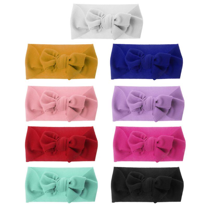 big bow headwrap for baby