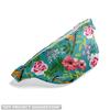 Outdoor Dekostoffe Oxford - Motiv Blumen Und Eisvogel I Dx056